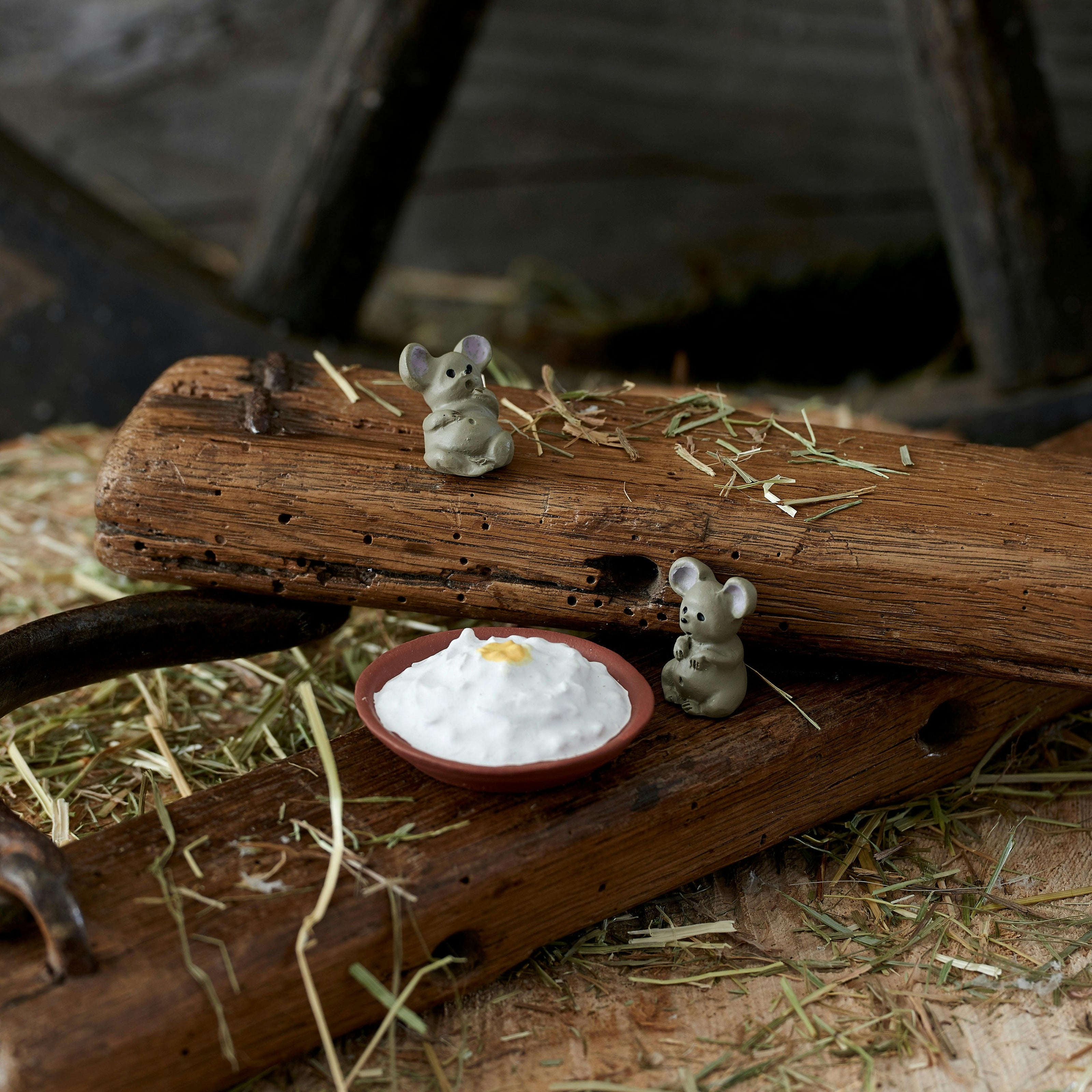 Gnist & Hannibal Christmas Mice