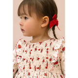 Anastasia Christmas Smocked Dress