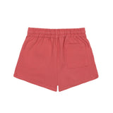 Boys Poppy Red Ultra-Soft Twill Short