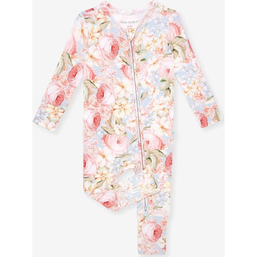 Rose Dreams Convertible One Piece