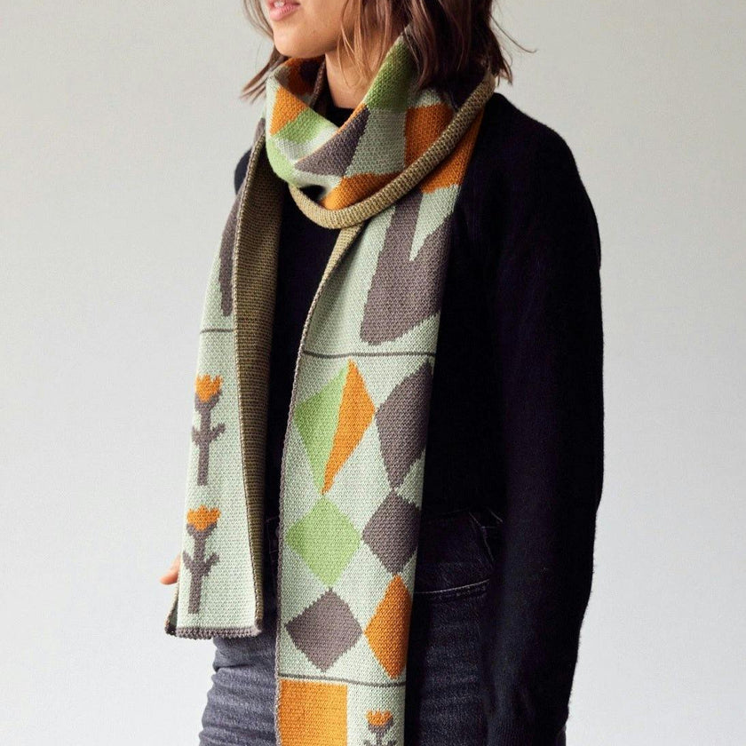 Toni Darling Frank Scarf