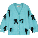 BOW KNIT CARDIGAN