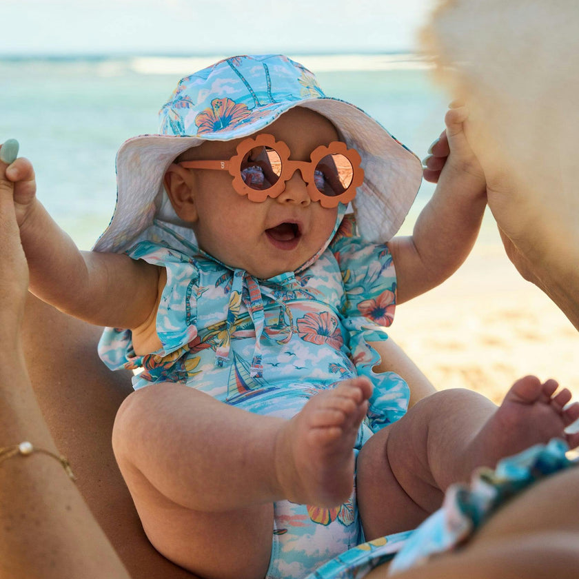 The BVIs - Kids Bucket Hat UPF 50+