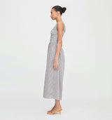The Cosima Nap Dress - Chocolate Gingham