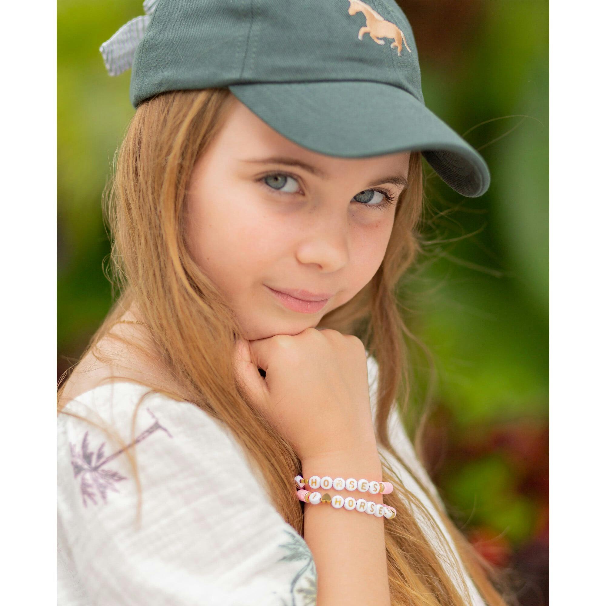Horse Bow Baseball Hat