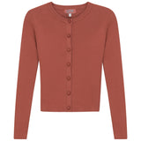 Cropped Knit Cardigan