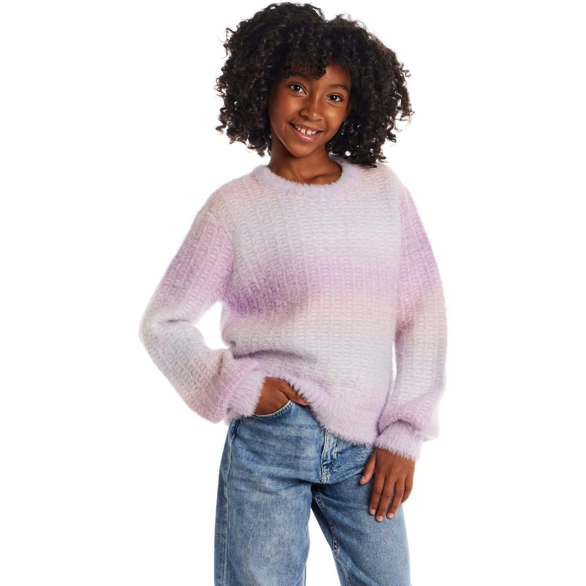 Big Kids Ombre Sweater