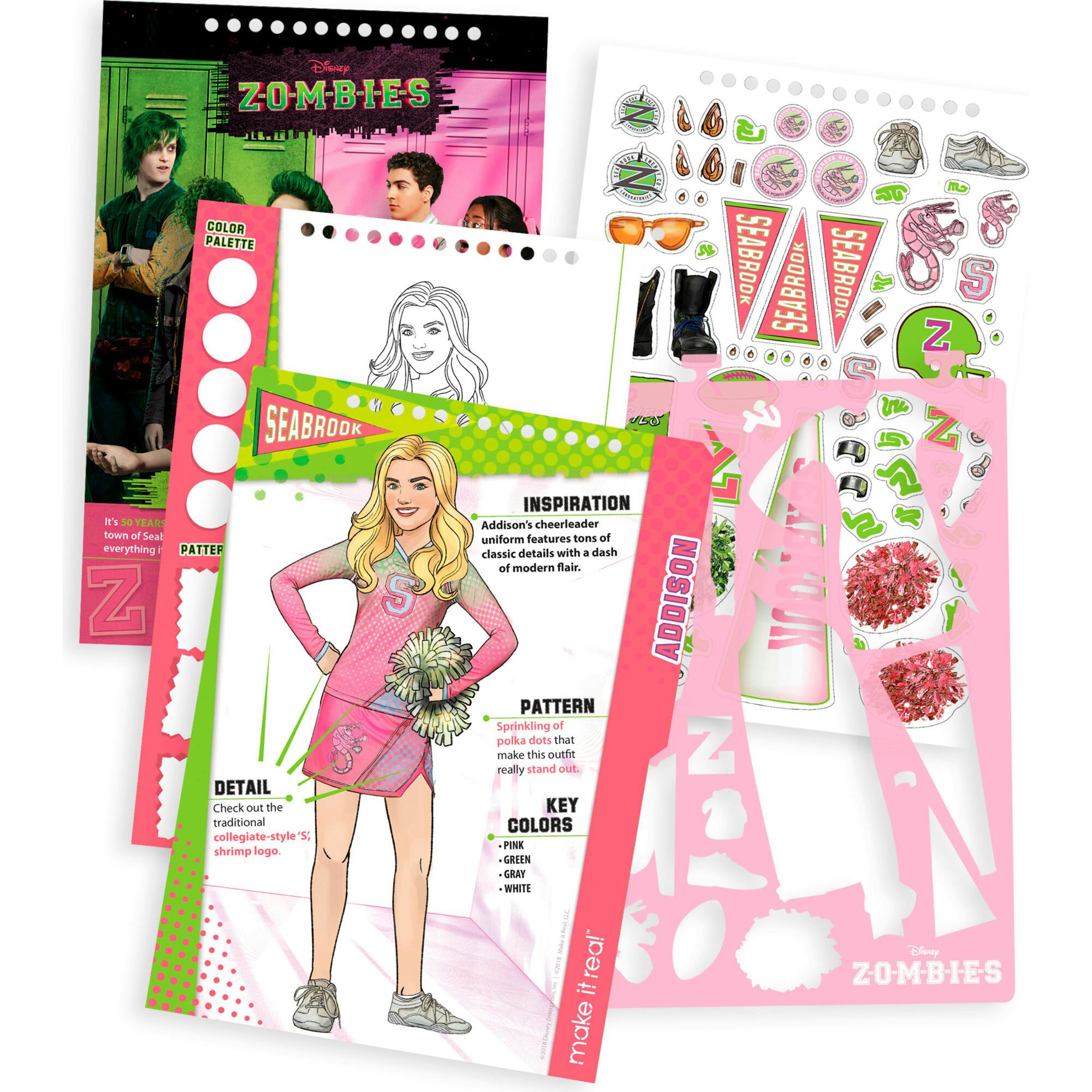 Disney Zombie: Fashion Design Sketchbook