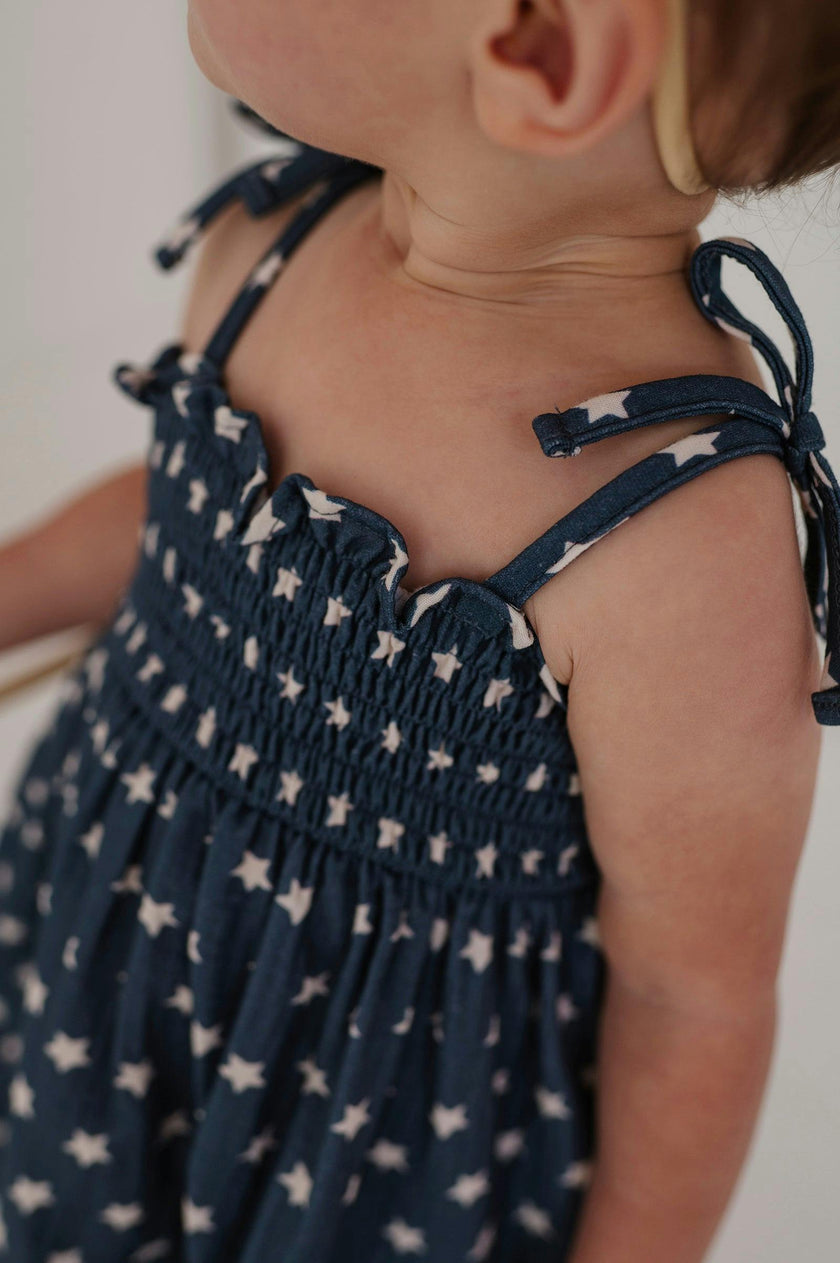 Tiered Mini Dress Set