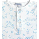 Blue Lone Star Toile Pajamas