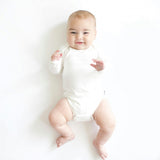 Long Sleeve Bodysuit in Cloud