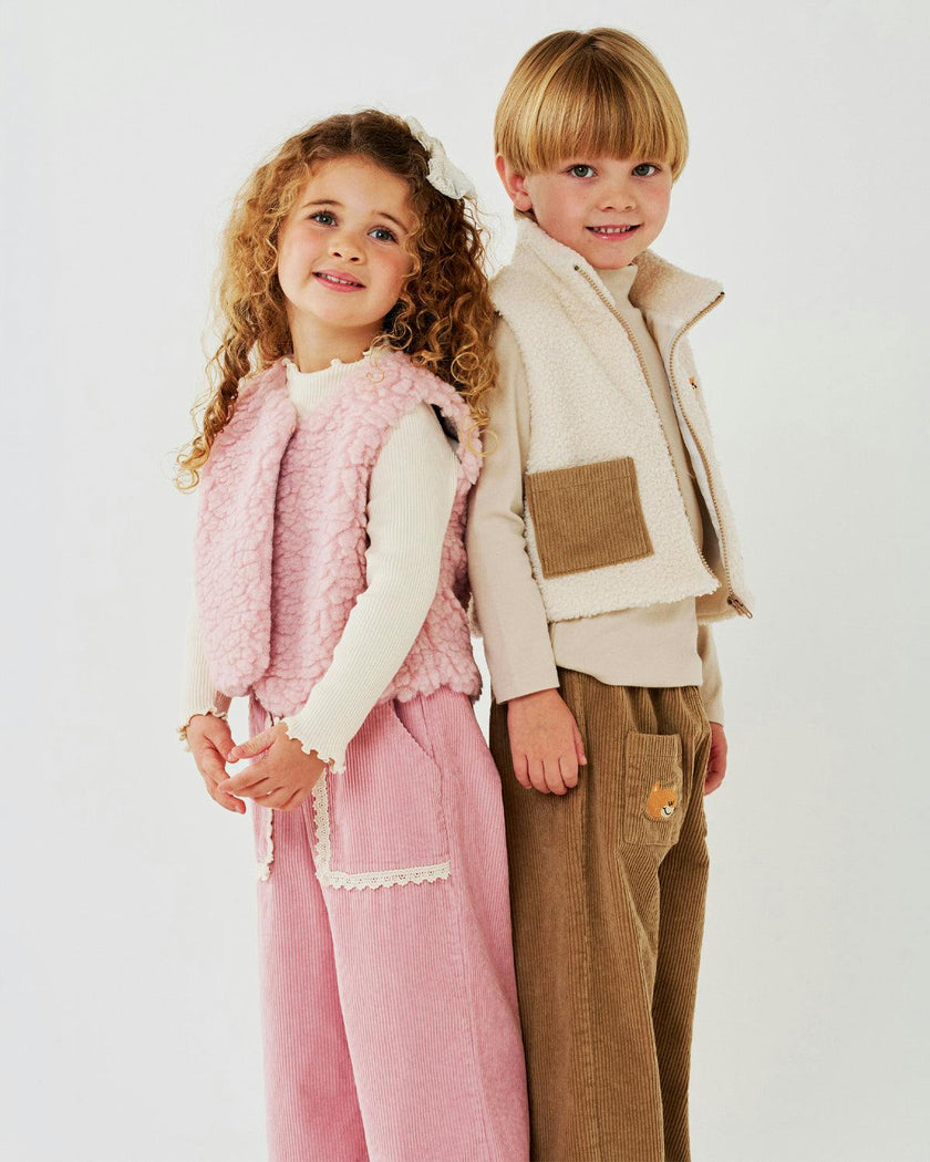 Anika Teddy Vest