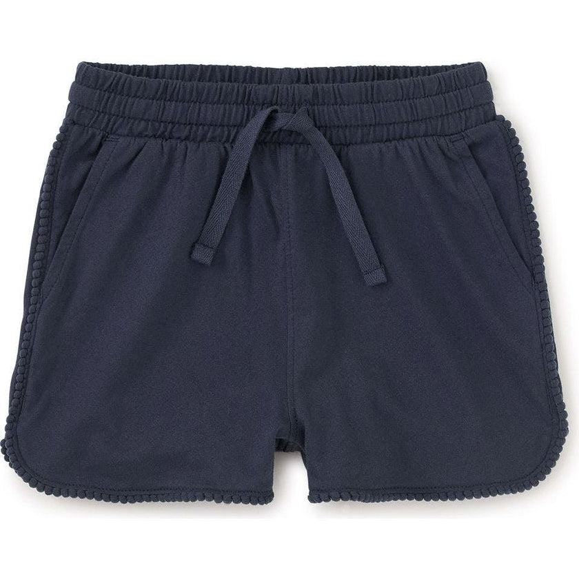 Pom-Pom Shorts, Blue