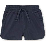 Pom-Pom Shorts, Blue