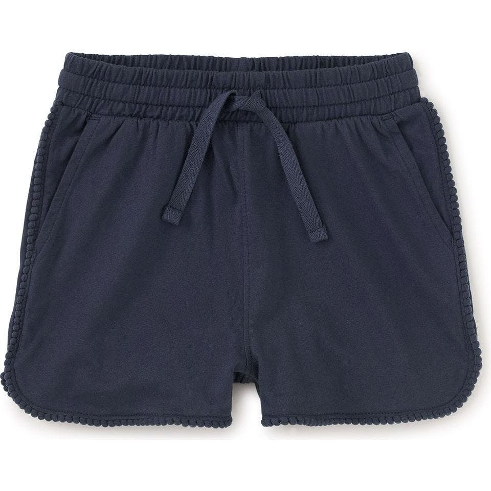 Pom-Pom Shorts, Blue