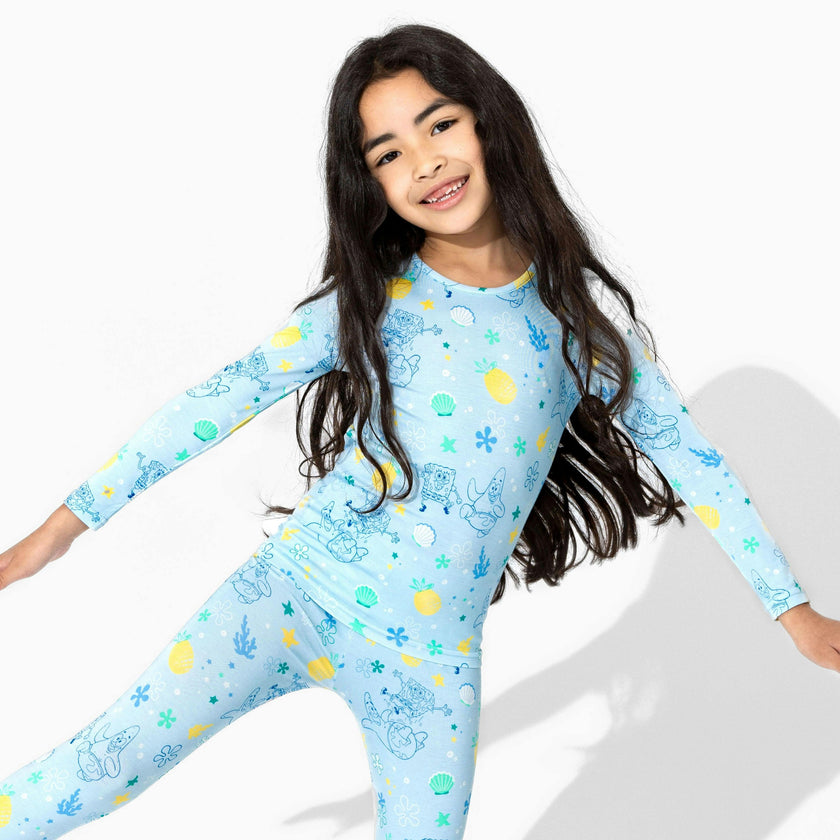 SpongeBob Squarepants: Fun Bamboo Kids Pajamas