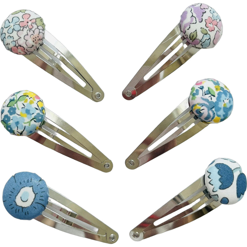 Liberty Of London Hair Clip Set - Floral