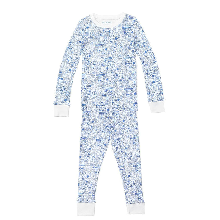 New York City Two Piece Kids Pajamas