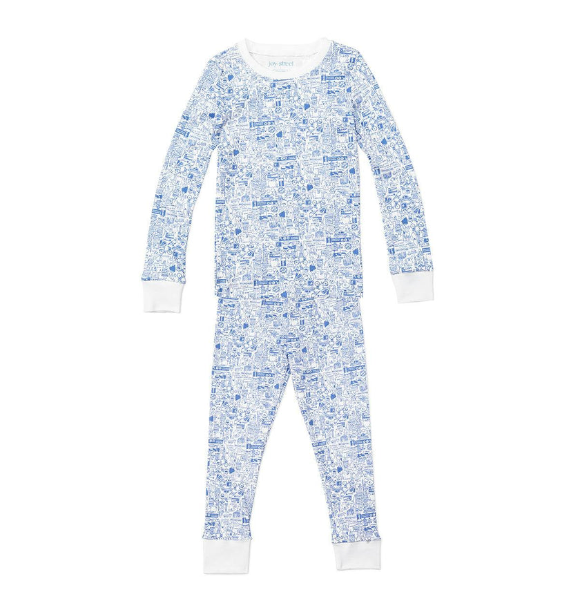 New York City Two Piece Kids Pajamas