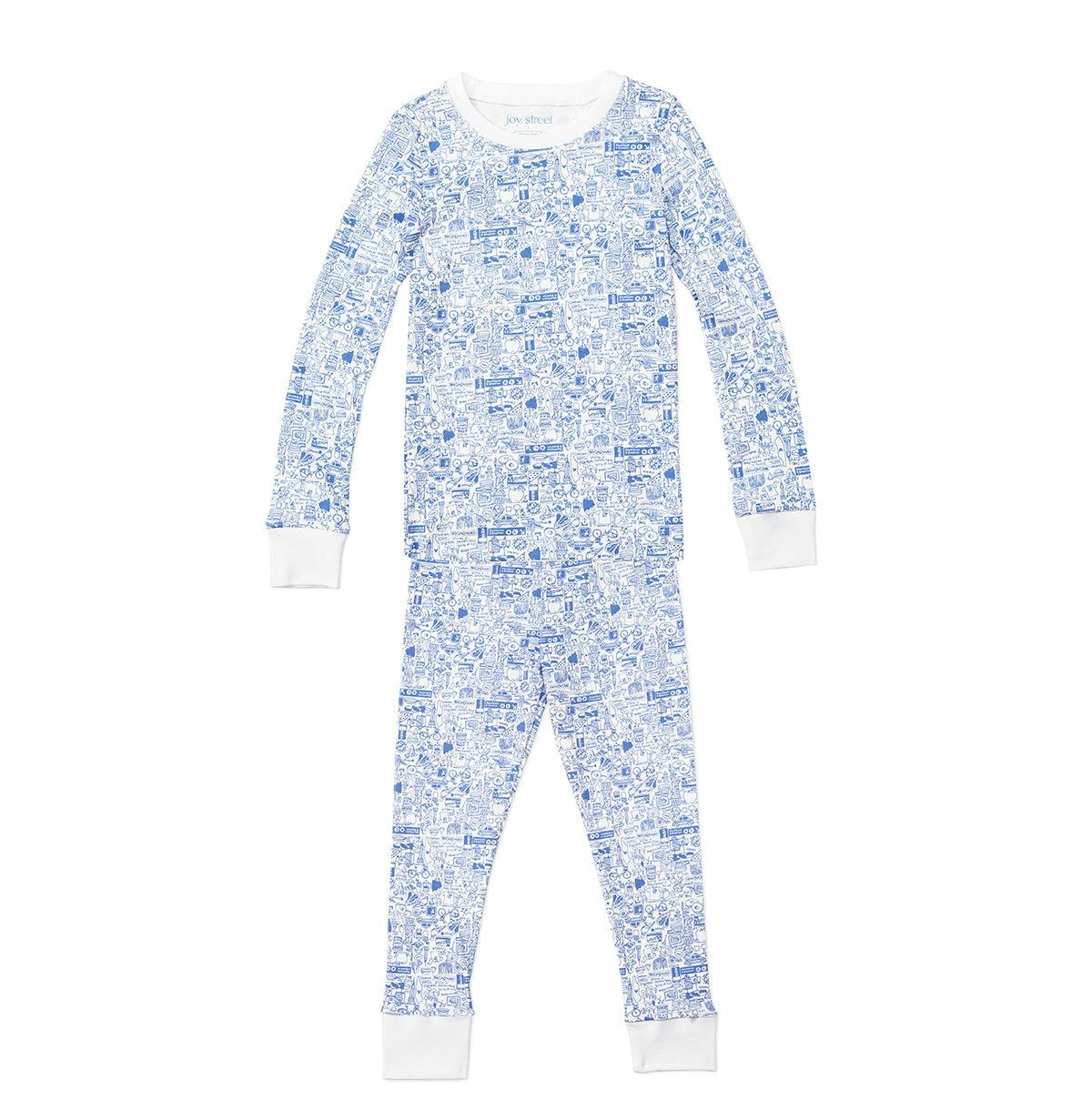 New York City Two Piece Kids Pajamas