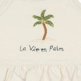 Wide-Leg Pant Set in La Vie en Palm