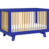 Hudson 3-In-1 Convertible Crib With Toddler Bed Conversion Kit