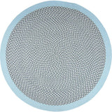 Brenda Hand-Braided Round Rug