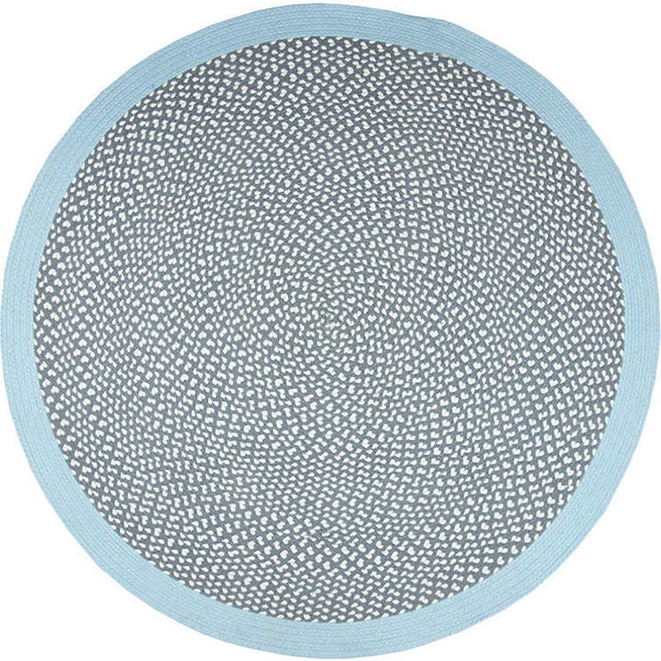 Brenda Hand-Braided Round Rug
