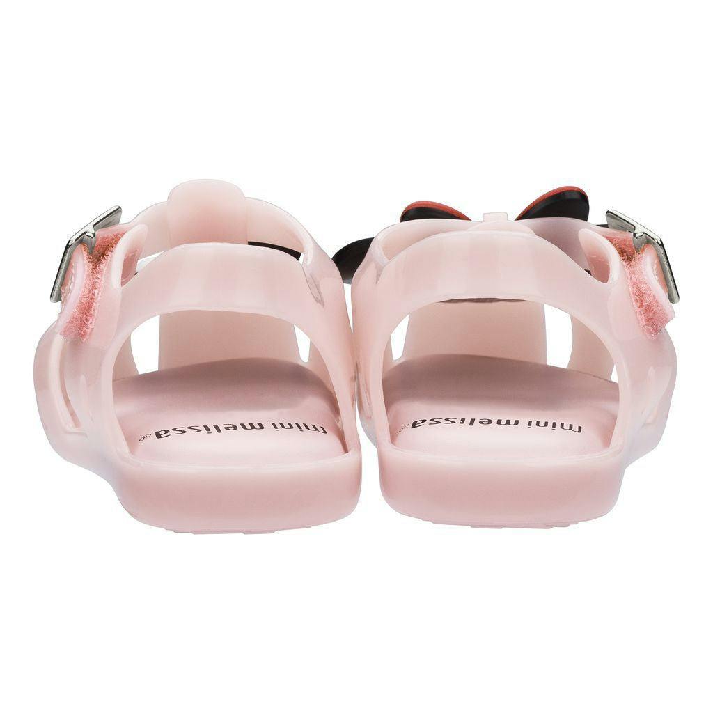 Pink Mini Aranha & Mickey & Friends BB Sandals