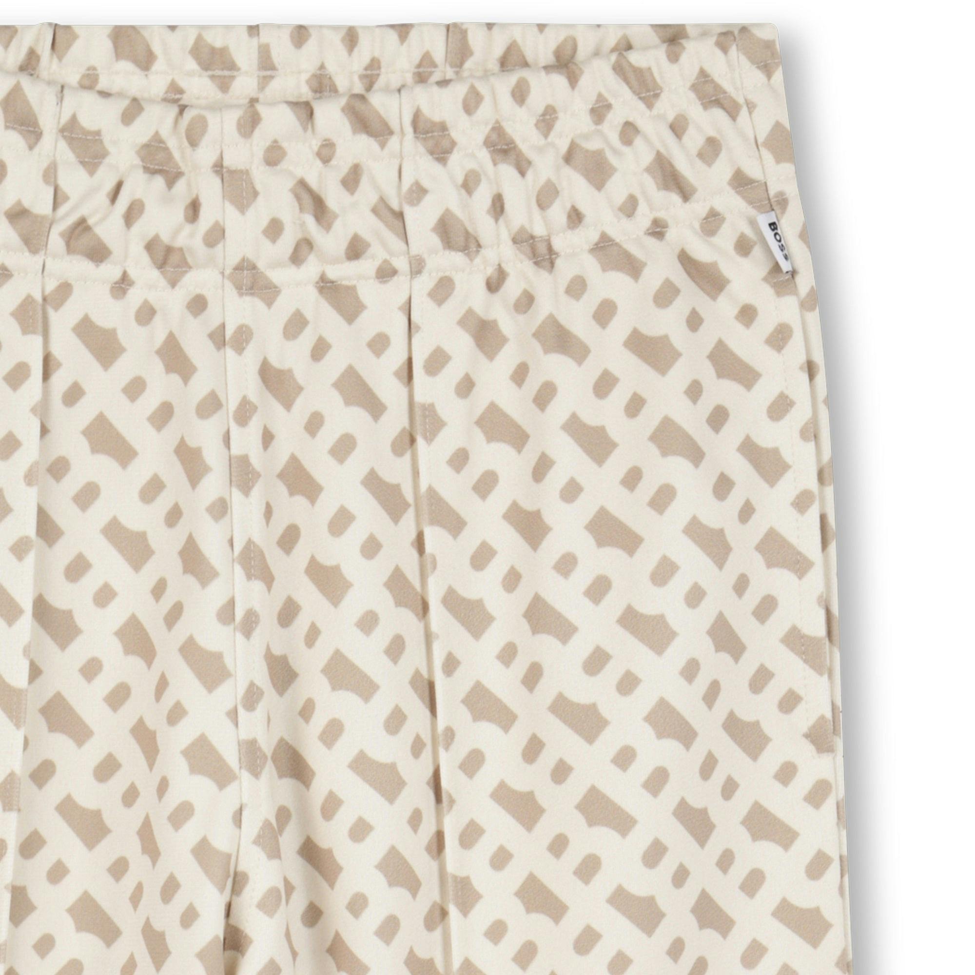 Sand Logo Bermuda Shorts