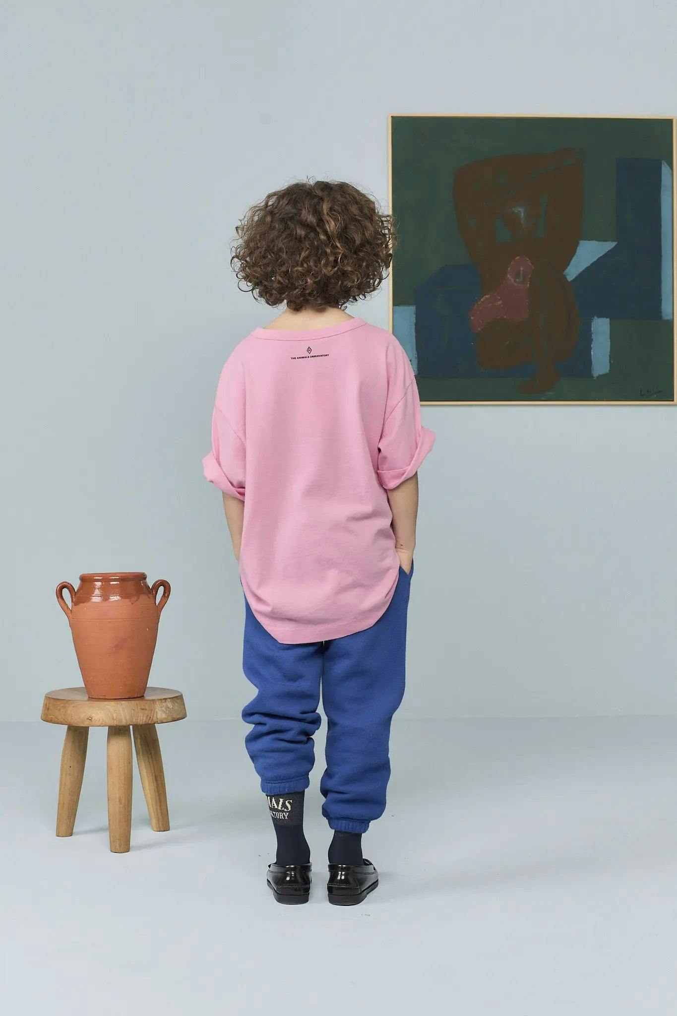 Pink Collie T-shirt