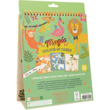 Magic Colour Changing Watercard Easel and Pen - Jungle