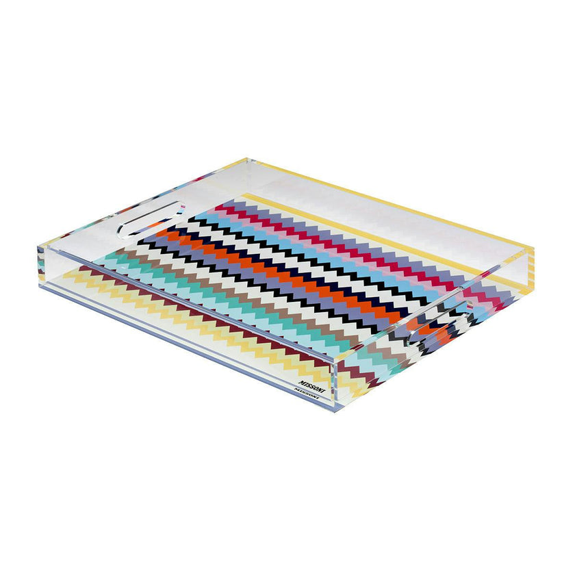 Tray RIVERBERO VASSOIO MULTICOLOR Large 12 x 18 in