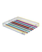 Tray RIVERBERO VASSOIO MULTICOLOR Large 12 x 18 in