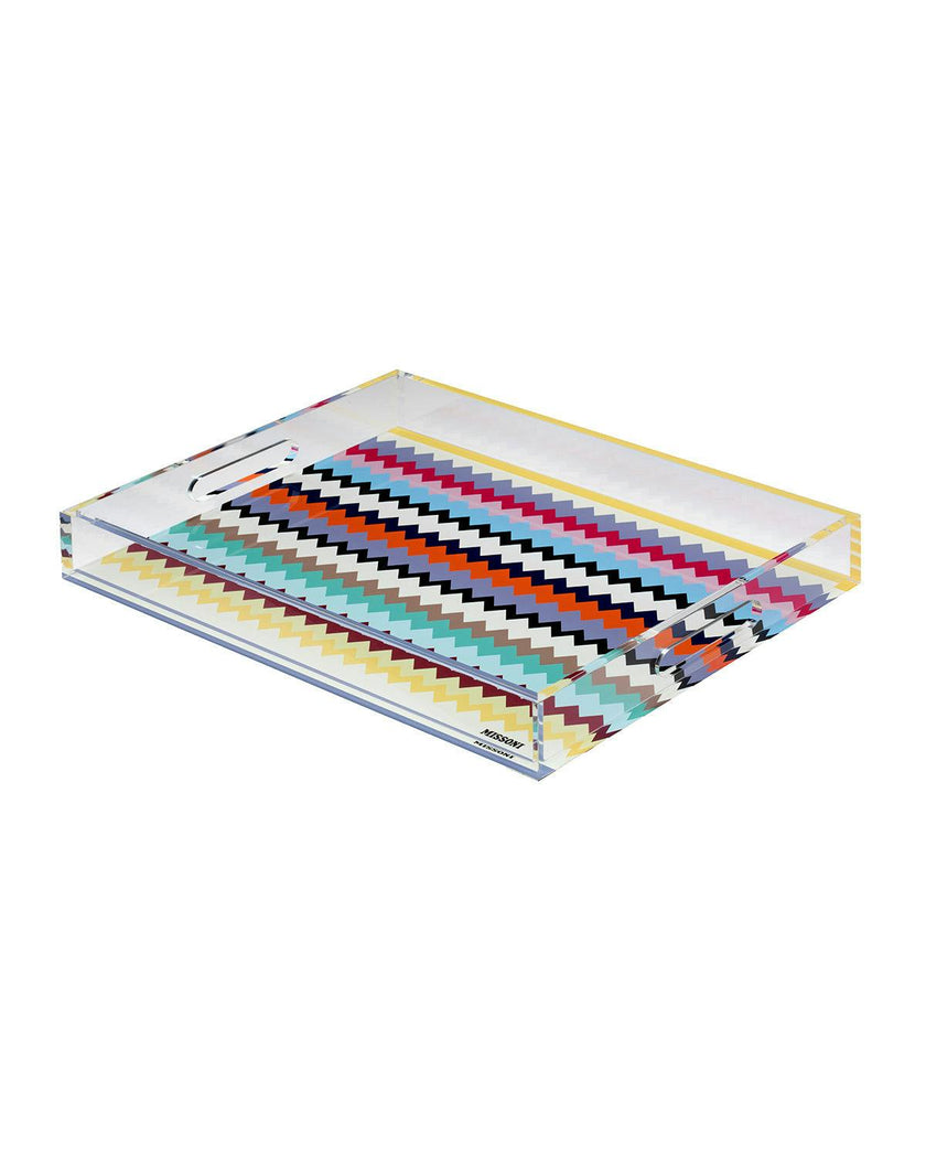 Tray RIVERBERO VASSOIO MULTICOLOR Large 12 x 18 in