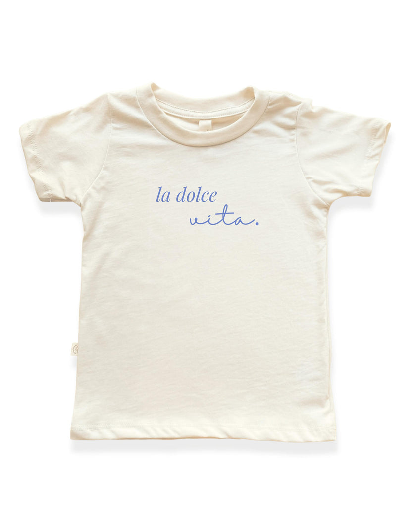 La Dolce Vita Organic Kids T-shirt