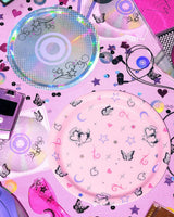Y2K Plates - 32 paper plates