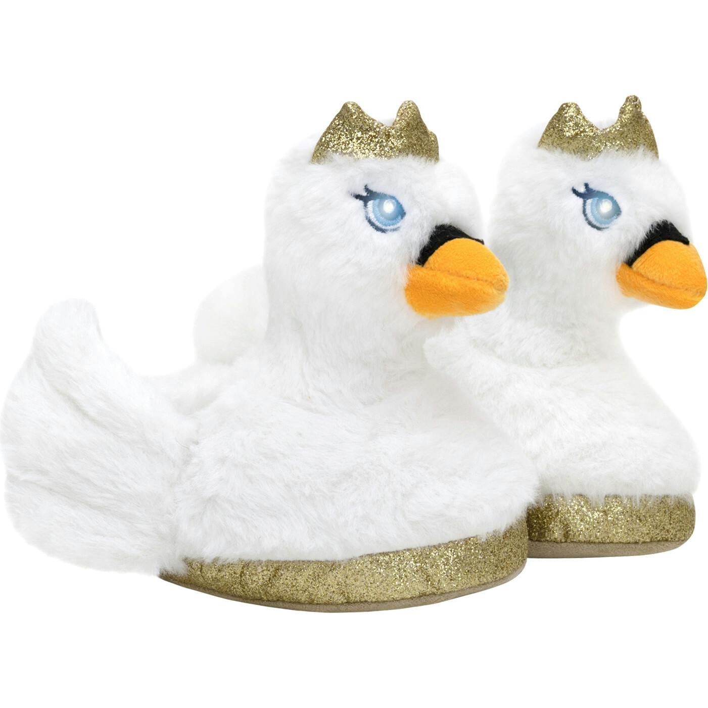 Princess White Light Up Slipper