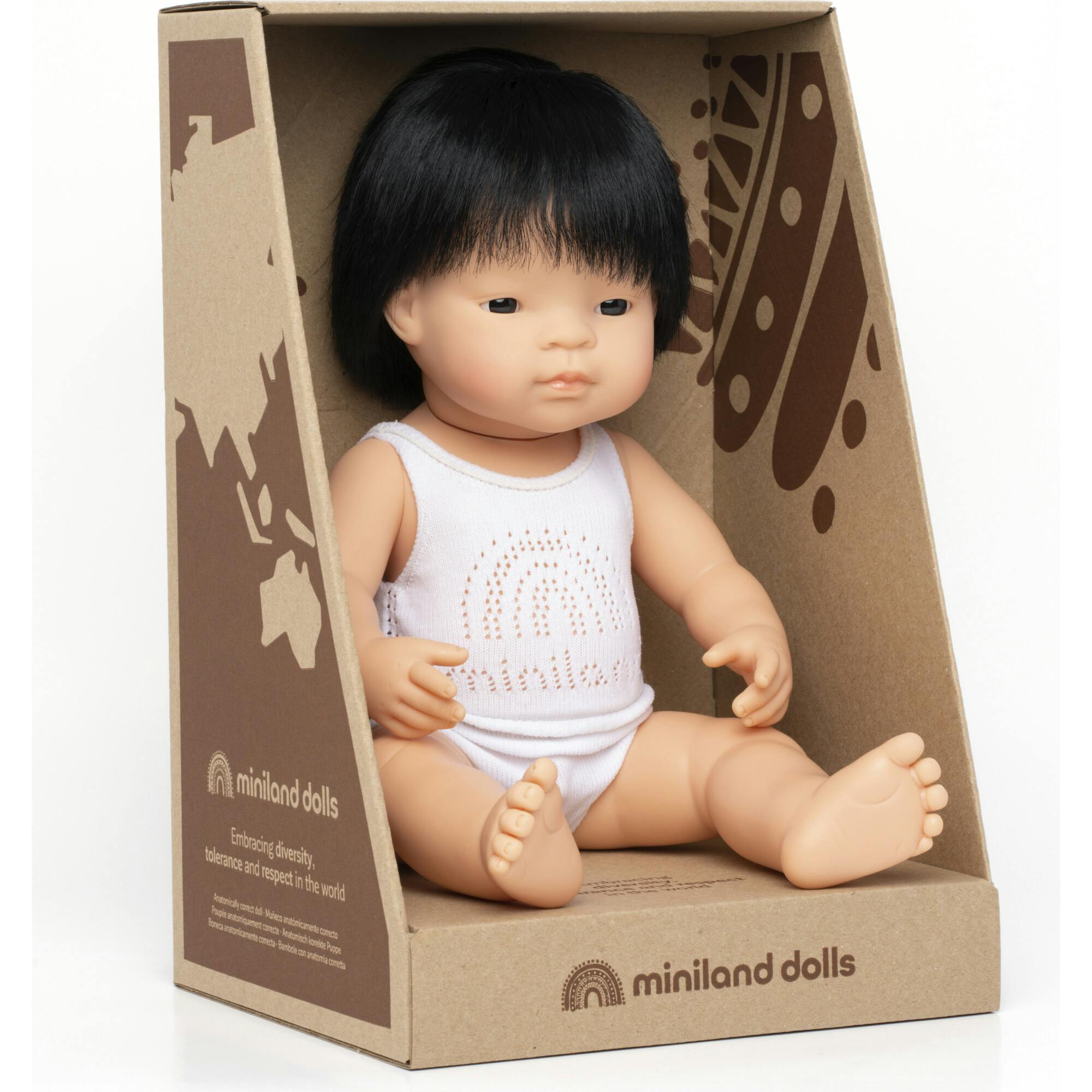 15'' Baby Doll Asian