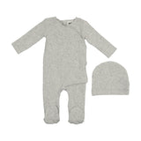 Velour Wrap Footie