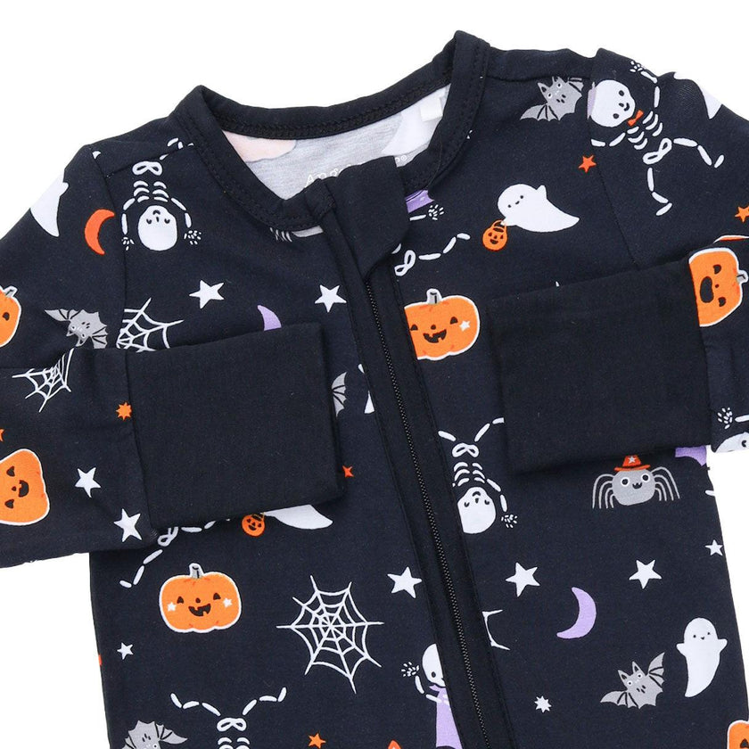 Halloween Skeleton Buddies - Convertible Romper