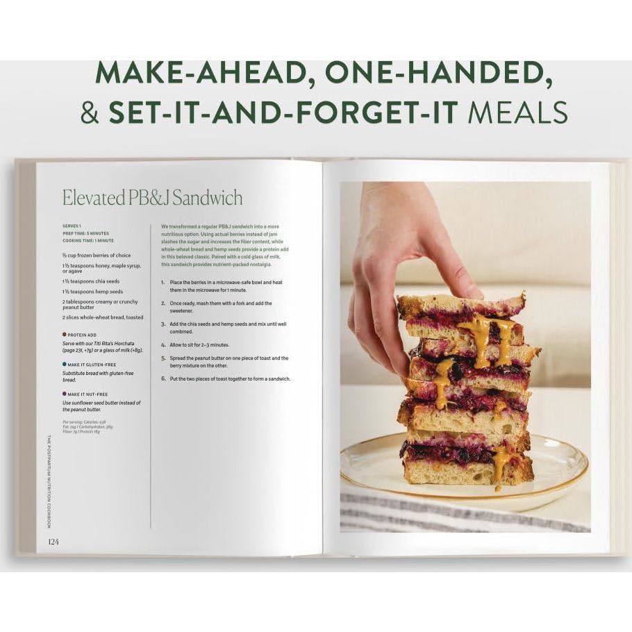 The Postpartum Nutrition Cookbook