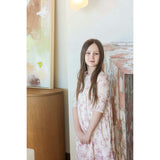 Ribbon Tie 3/4 Sleeve Dress