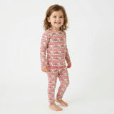 Pomegranate Soiree Bamboo Toddler Pajama