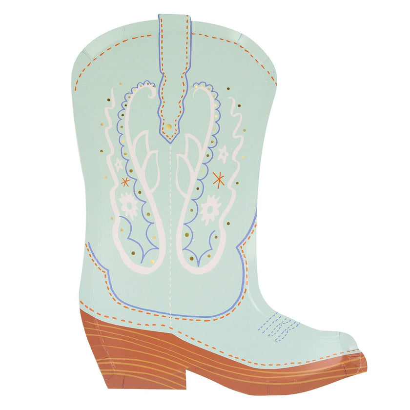 Western Boot Plates