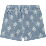 Palm Tree Terry Shorts