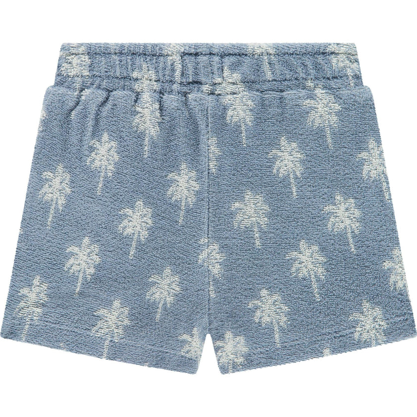 Palm Tree Terry Shorts