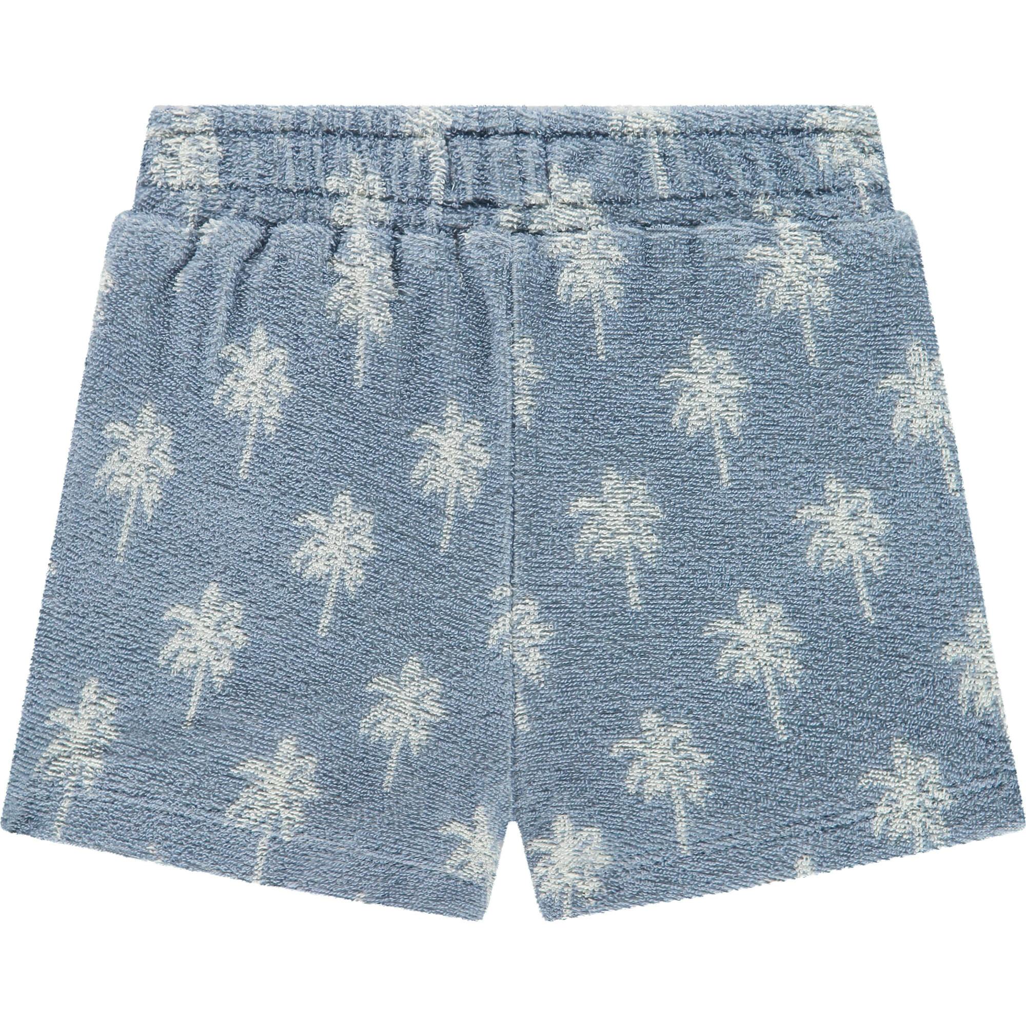Palm Tree Terry Shorts