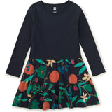 Tiered Skirted Twirl Dress, Multi