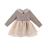 Brown Ruffle 3-Piece Set